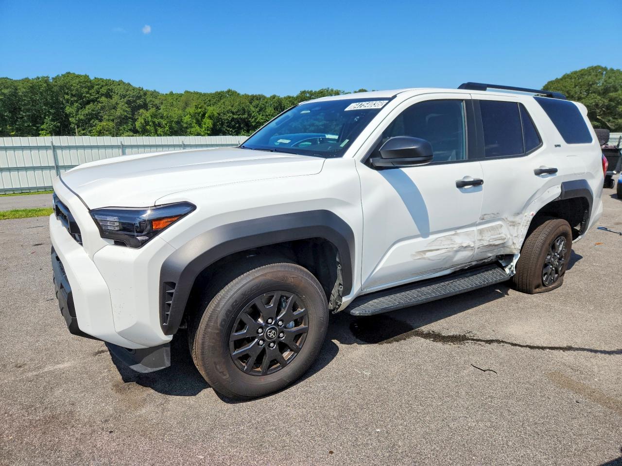 2026 TOYOTA 4RUNNER SR5 | JTEVA5BR4T5123413 | UPCARS
