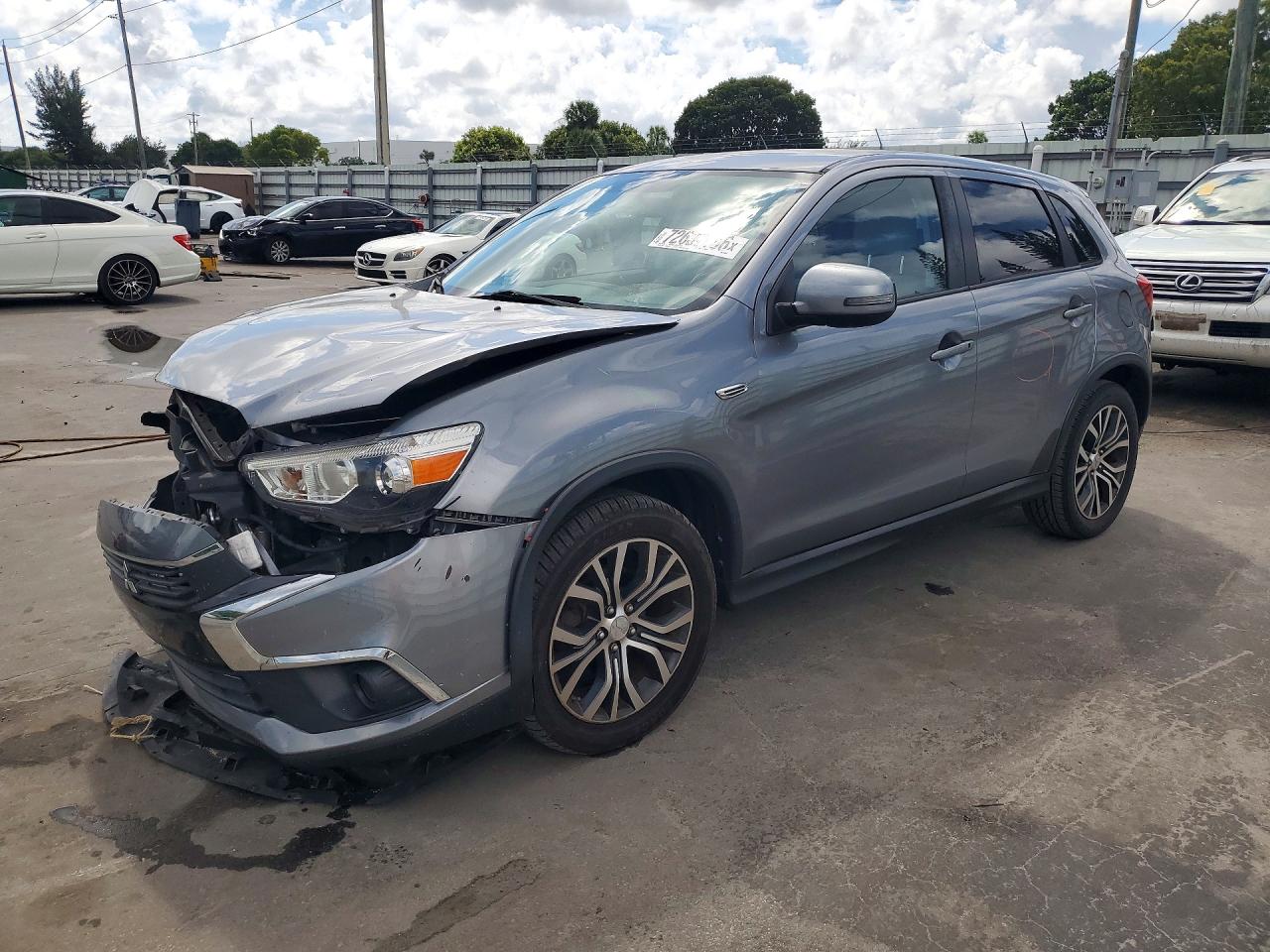 2017 MITSUBISHI OUTLANDER ES | JA4AP3AU5HZ040997 | UPCARS