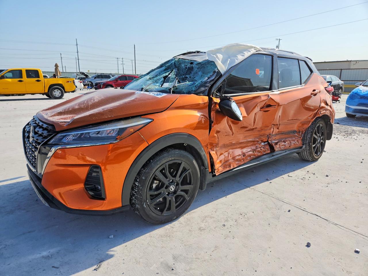 2021 NISSAN KICK SR | 3N1CP5DV4ML563138 | UPCARS