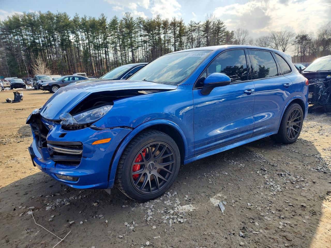 2017 PORSCHE CAYENNE GTS | WP1AD2A20HLA83510 | UPCARS