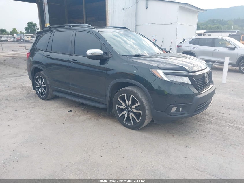 2019 HONDA PASSPOR TOURING | 5FNYF8H98KB004496 | UPCARS