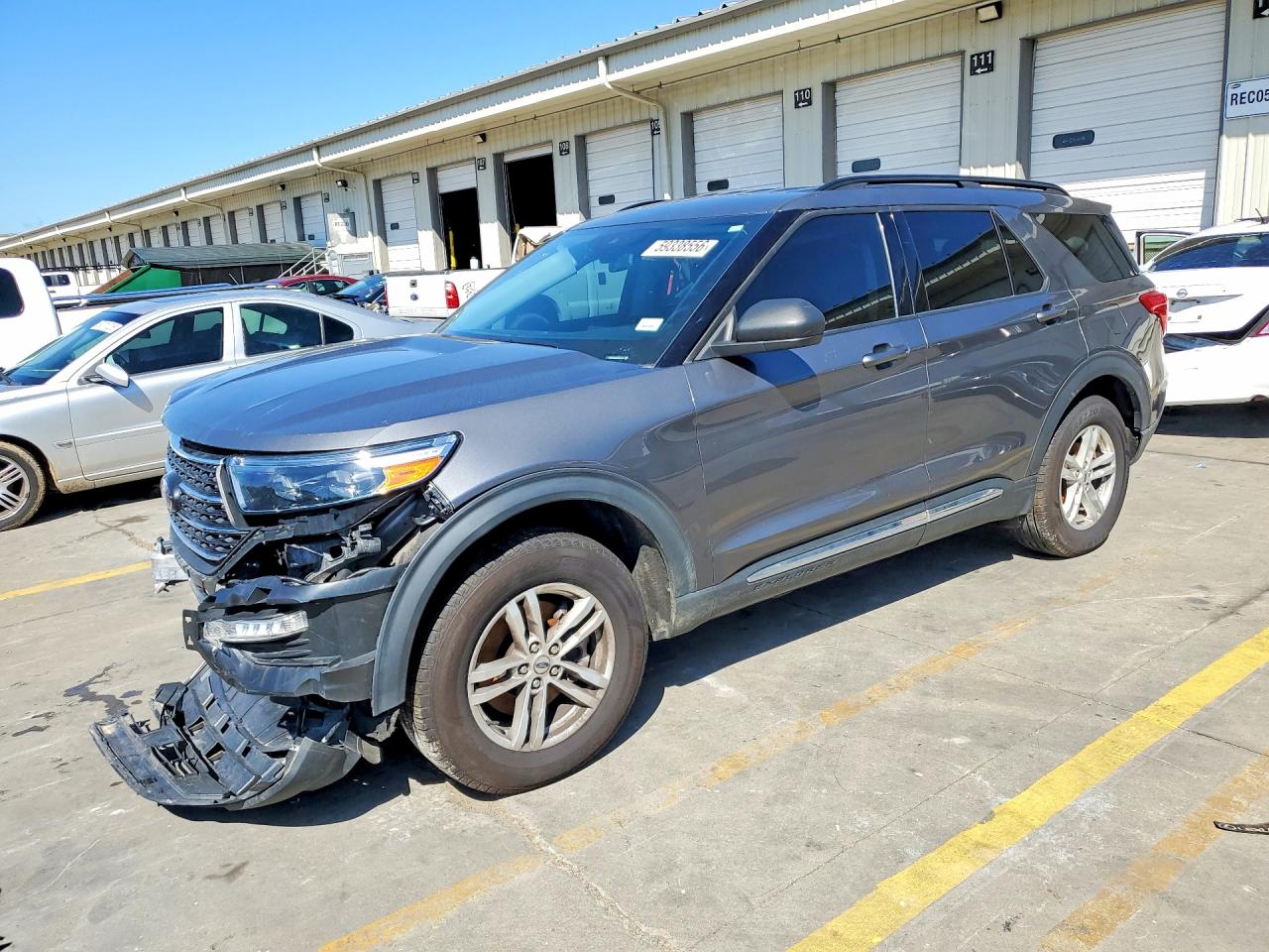 2022 FORD EXPLORER | 1FMSK8DH6NGB81181 | UPCARS