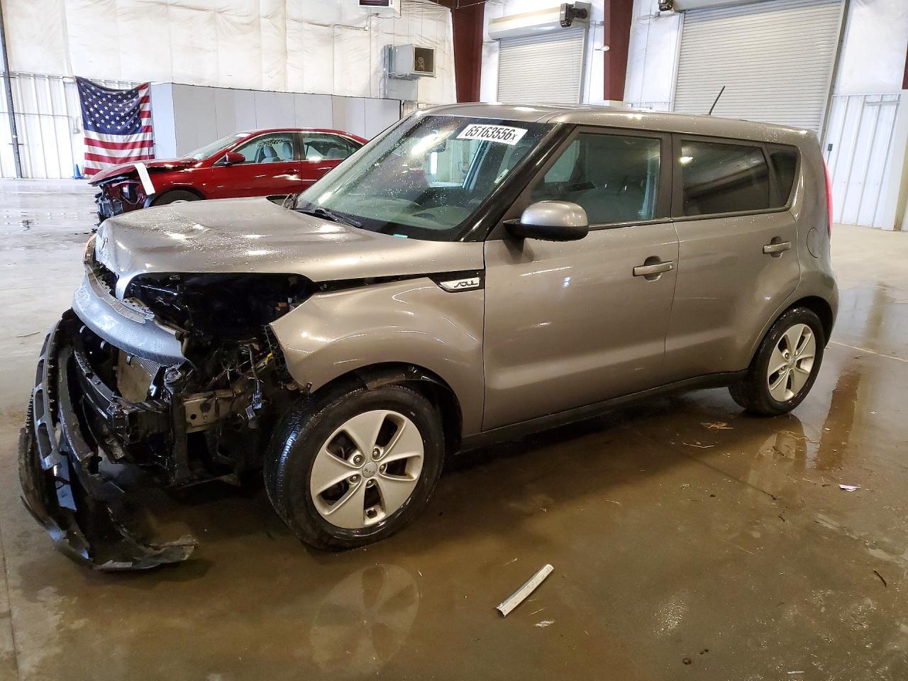 2016 KIA SOUL BASE | KNDJN2A26G7270143 | UPCARS