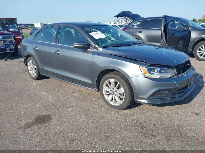 2015 VOLKSWAGEN JETTA 2.0L TDI SE | 3VWLA7AJ8FM287777 | UPCARS