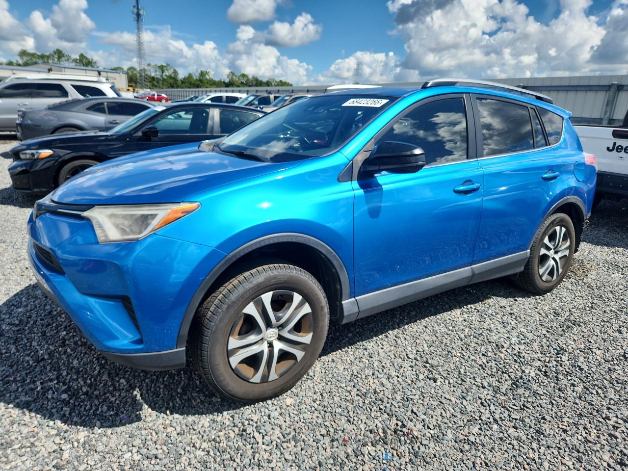 2018 TOYOTA RAV4 LE | JTMZFREV6JJ726360 | UPCARS