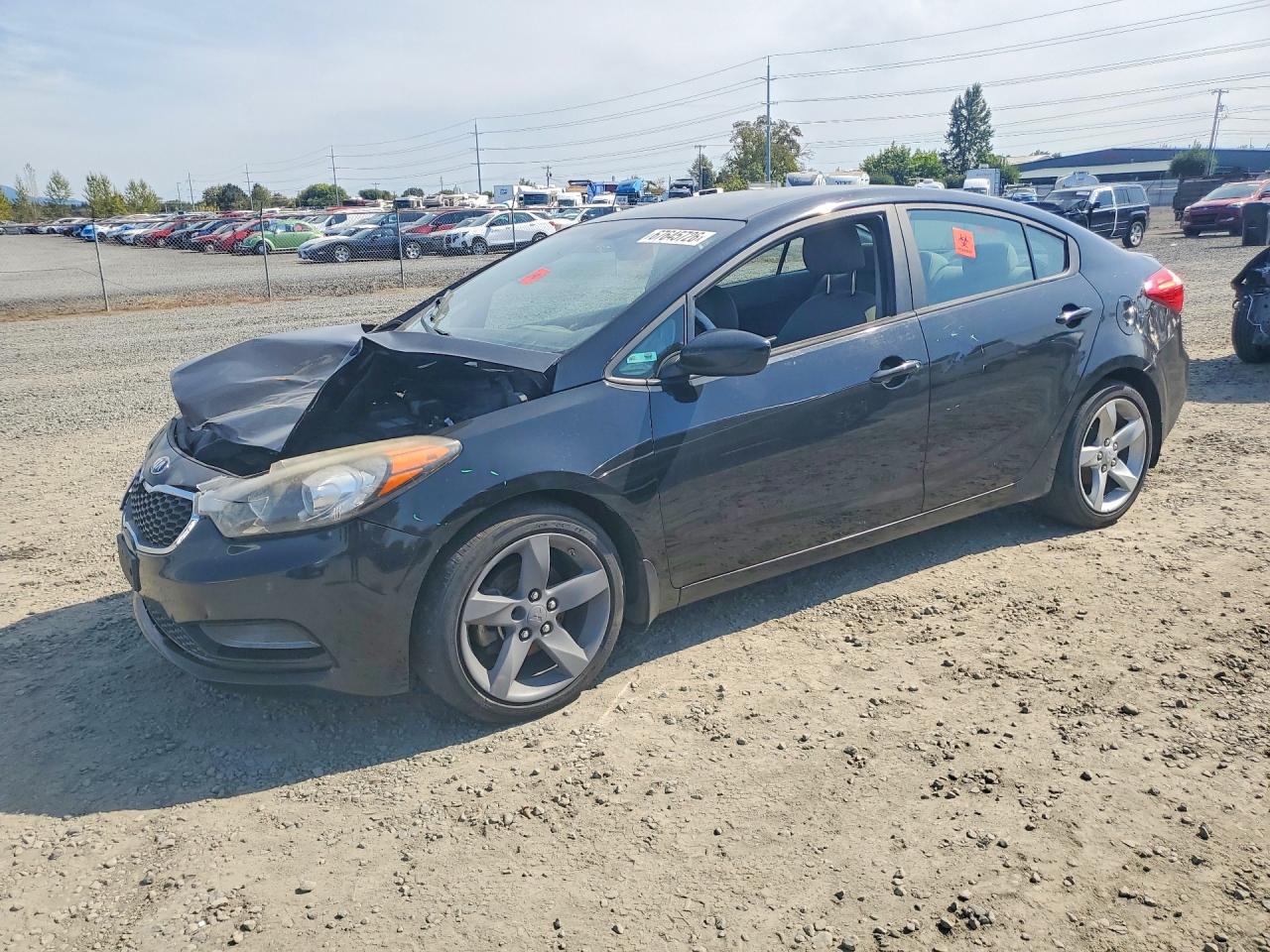 2015 KIA FORTE LX | KNAFK4A60F5271275 | UPCARS