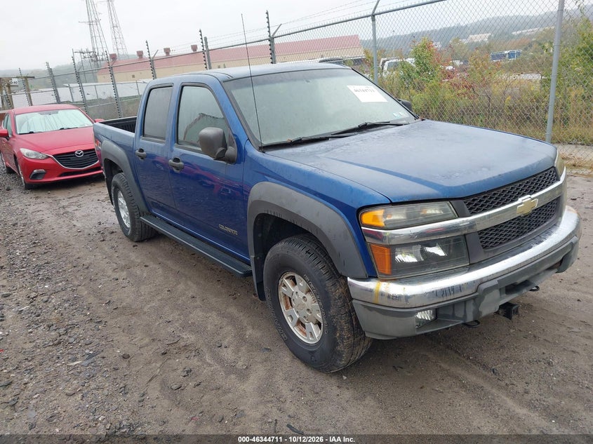 2005 CHEVROLET COLORADO LS | 1GCDT136958212239 | UPCARS