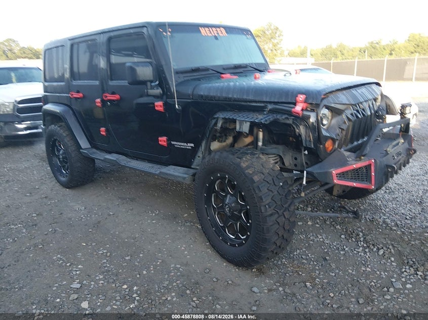 2012 JEEP WRANGLER UNLIMITED SAHARA | 1C4HJWEG8CL280665 | UPCARS