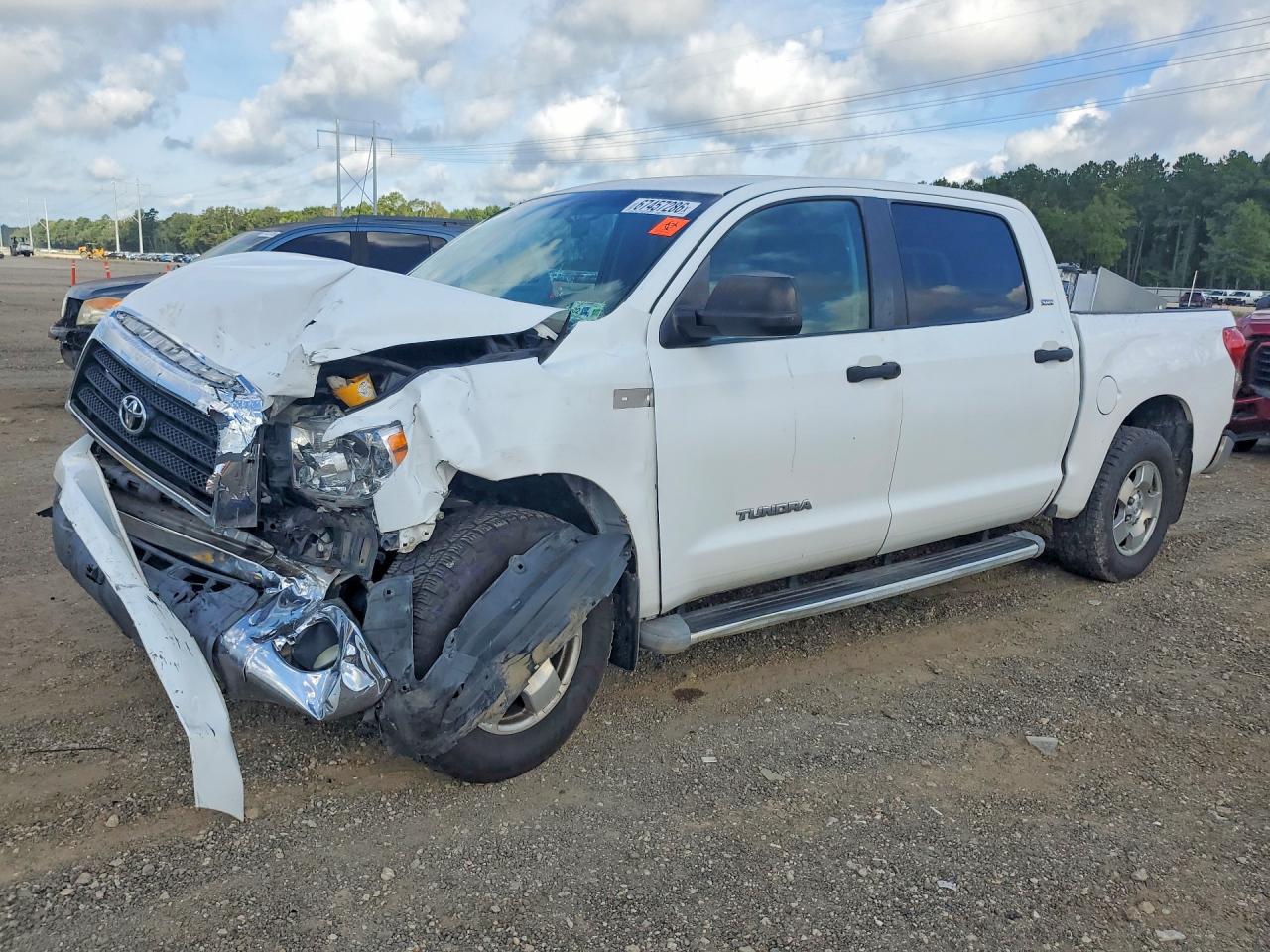 2008 TOYOTA TUNDRA SR5 | 5TFDV54198X081005 | UPCARS