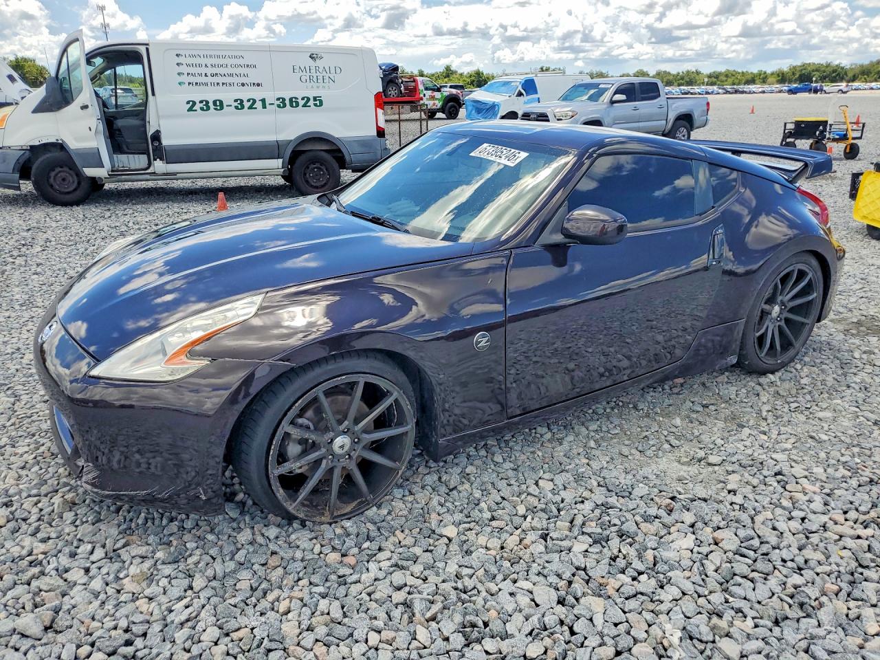 2015 NISSAN 370Z BASE | JN1AZ4EH0FM442586 | UPCARS