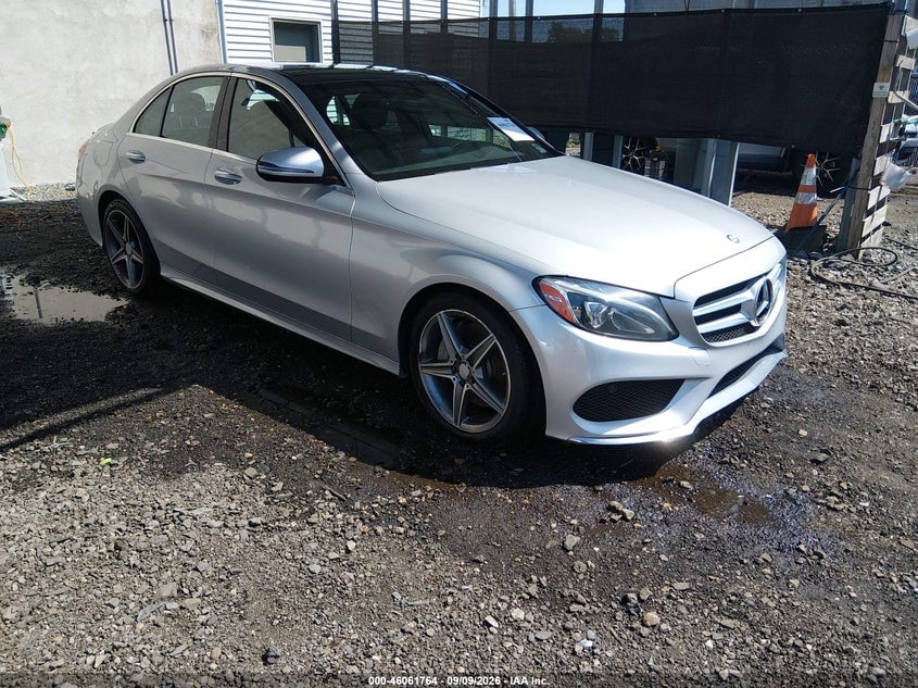 2016 MERCEDES-BENZ C 300 SPORT 4MATIC | 55SWF4KB3GU110100 | UPCARS