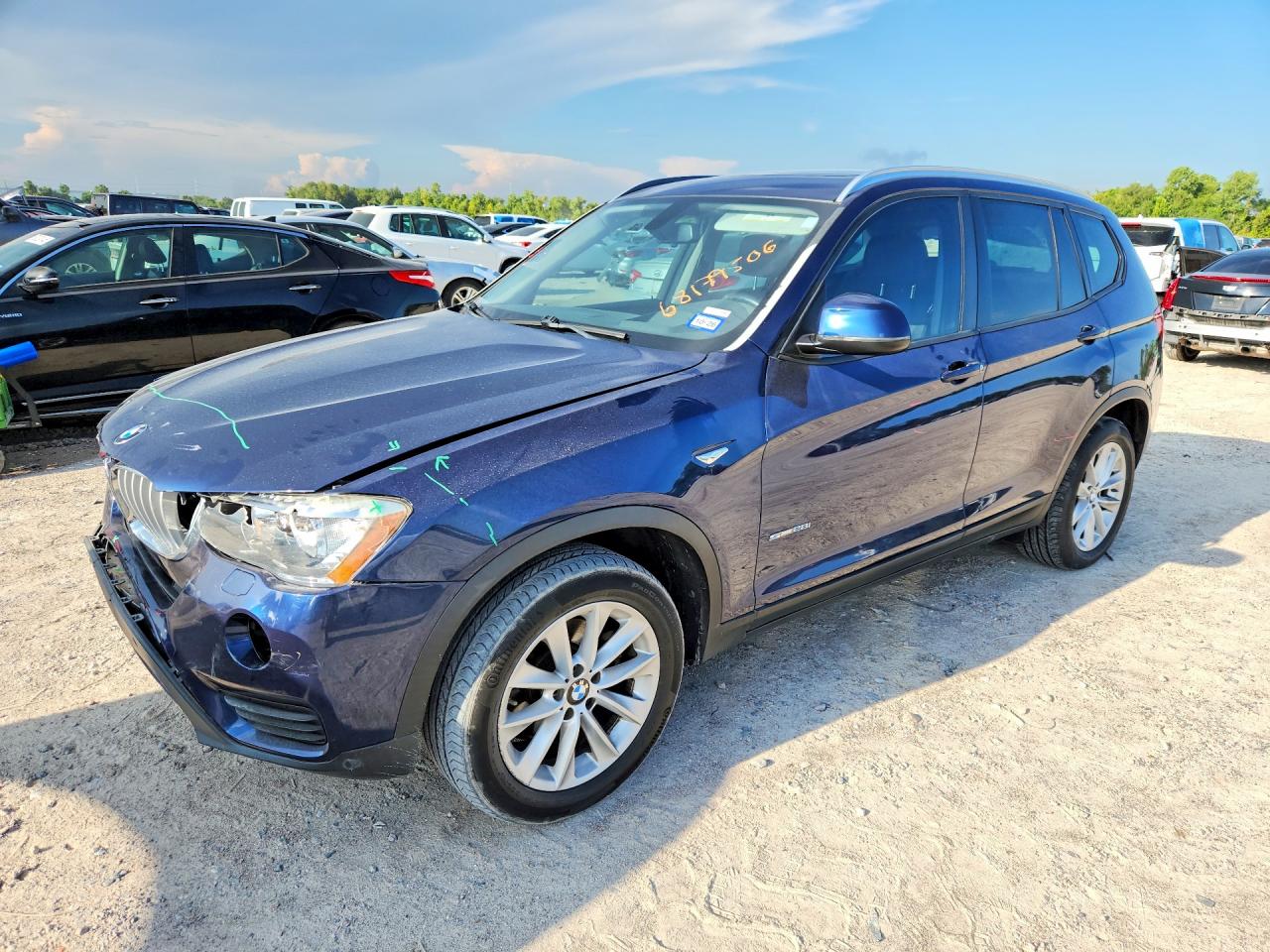 2017 BMW X3 SDRIVE28I | 5UXWZ7C33H0X39730 | UPCARS