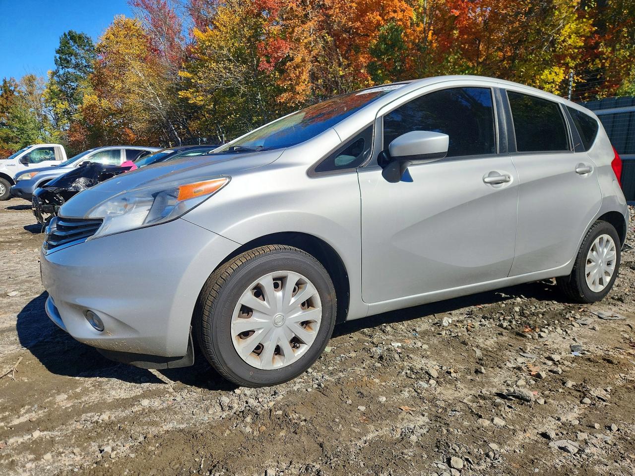 2016 NISSAN VERSA SV | 3N1CE2CP2GL385693 | UPCARS