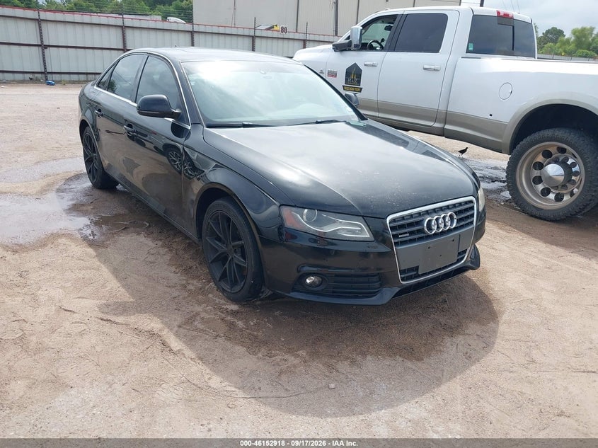 2009 AUDI A4 2.0T PREMIUM | WAUSF78K49N021761 | UPCARS