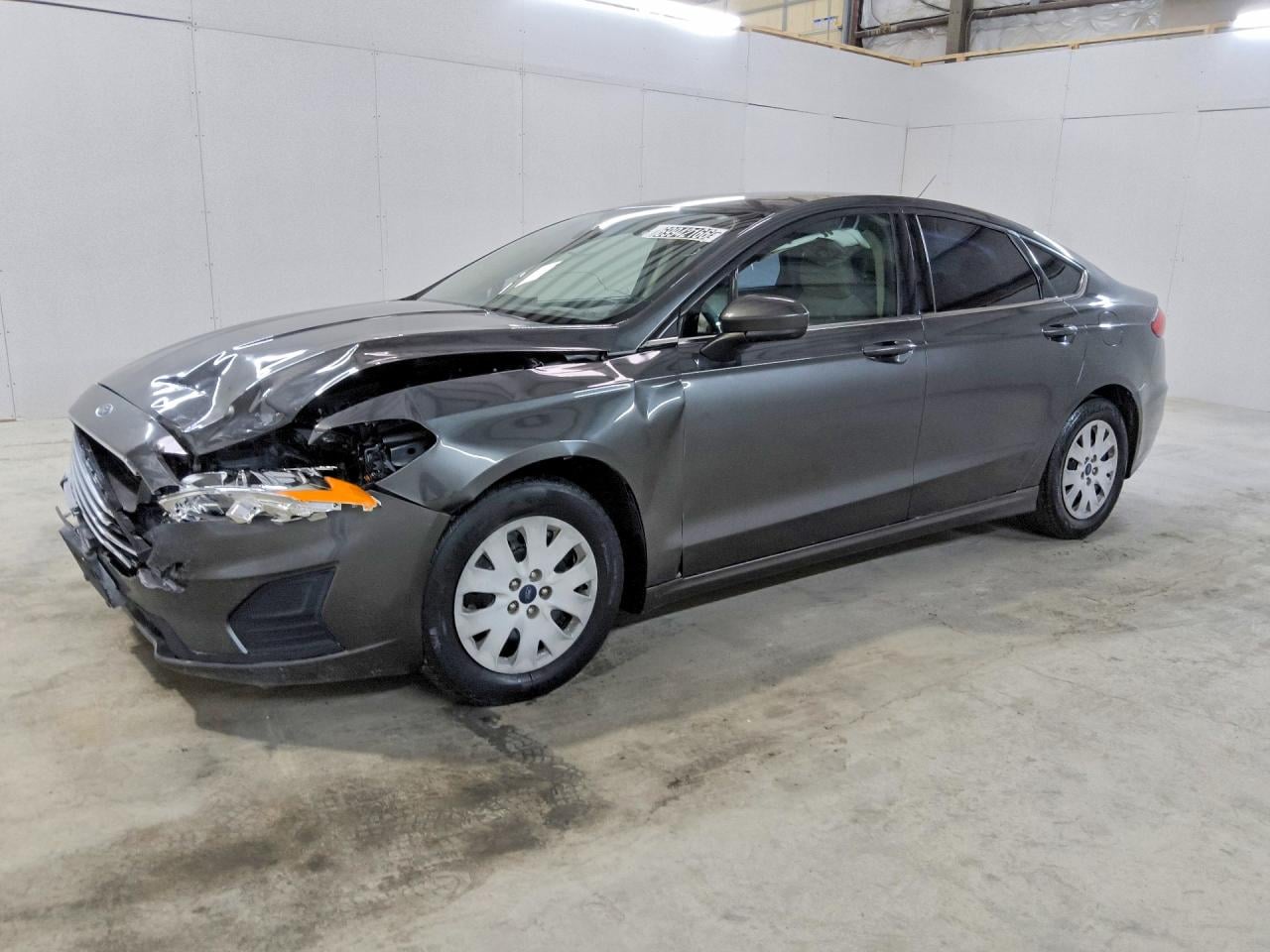 2019 FORD FUSION S | 3FA6P0G77KR145411 | UPCARS