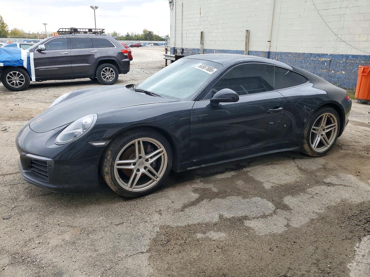 2018 PORSCHE 911 CARRERA | WP0AA2A91JS105372 | UPCARS