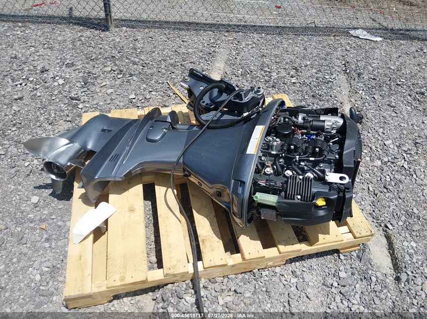 2024 YAMAHA F770LA / OUTBOARD MOTOR | 6CJL116148 | UPCARS