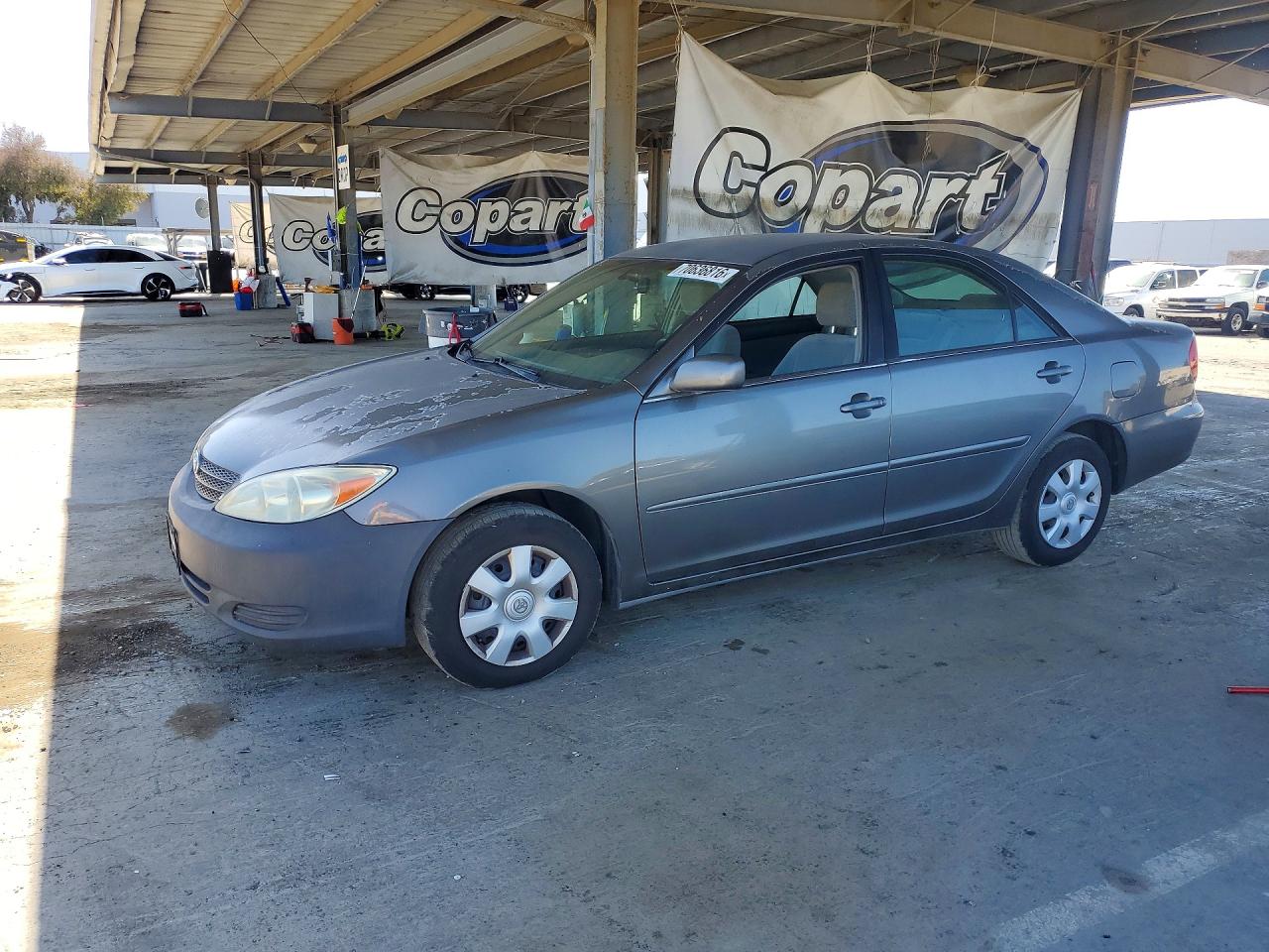 2003 TOYOTA CAMRY LE | 4T1BE30K23U770075 | UPCARS
