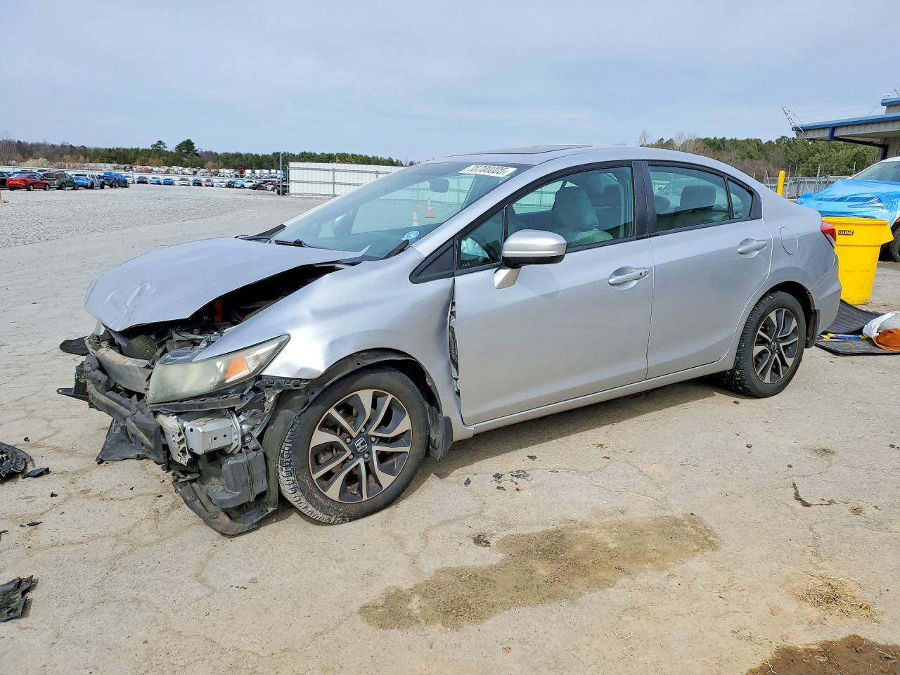 2015 HONDA CIVIC EX | 19XFB2F83FE020580 | UPCARS