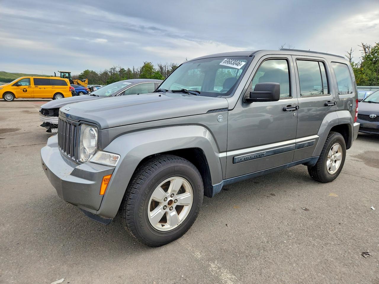 2012 JEEP LIBERTY SPORT | 1C4PJMAK3CW206269 | UPCARS