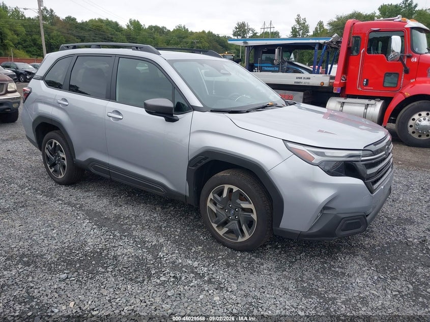 2025 SUBARU FORESTER LIMITED | JF2SLDRC7SH615669 | UPCARS