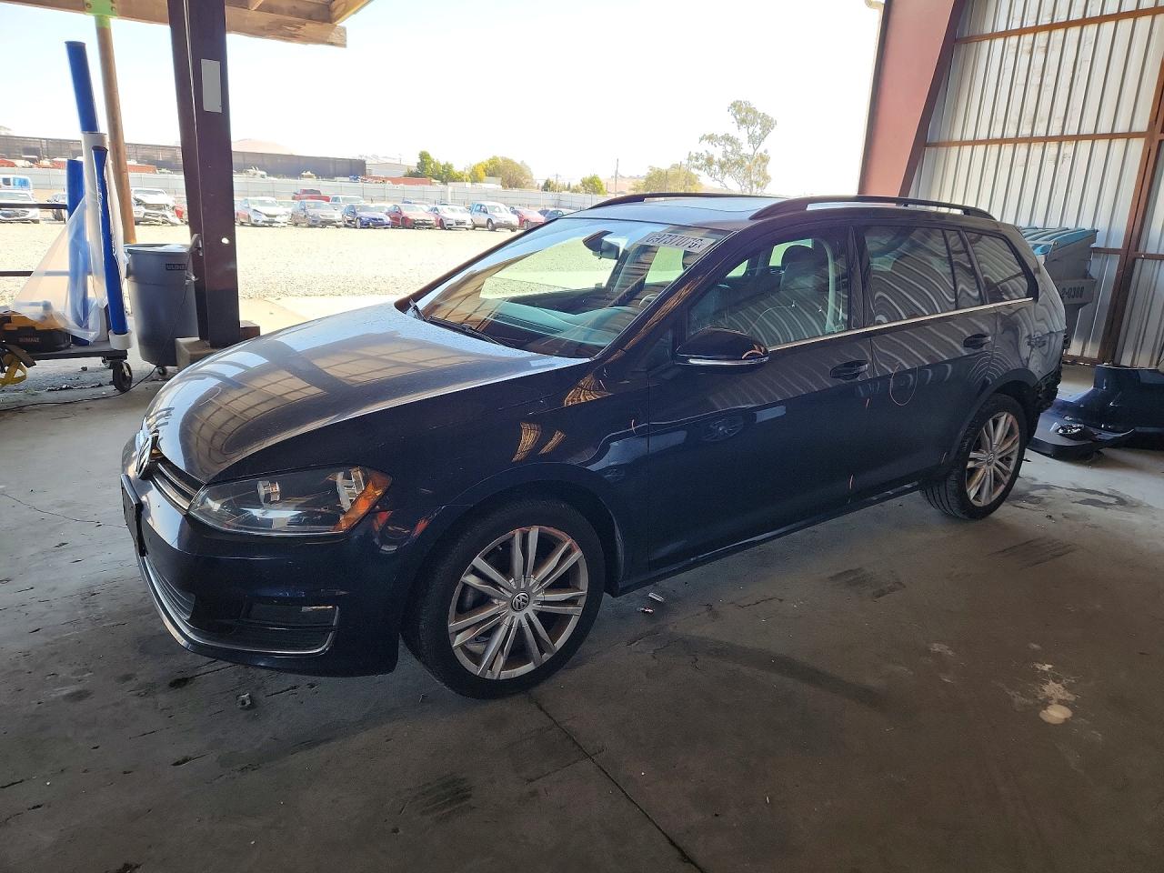 2015 VOLKSWAGEN GOLF TDI S | 3VWCA7AU1FM511319 | UPCARS