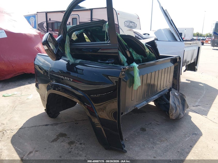 2025 RAM 1500 RHO  4X4 5'7 BOX | 1C6SRFUP7SN583107 | UPCARS
