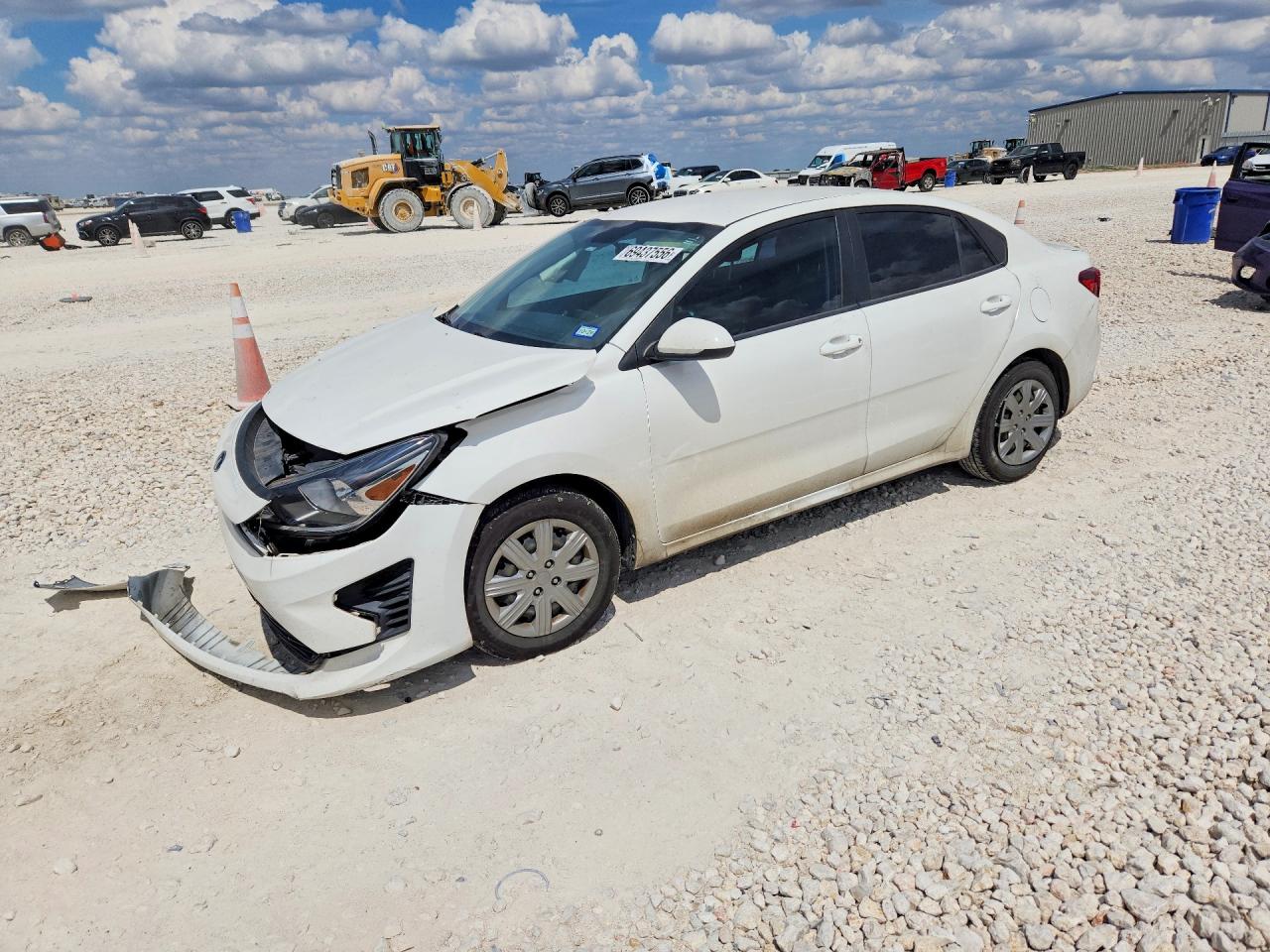 2021 KIA RIO S | 3KPA24AD8ME405558 | UPCARS
