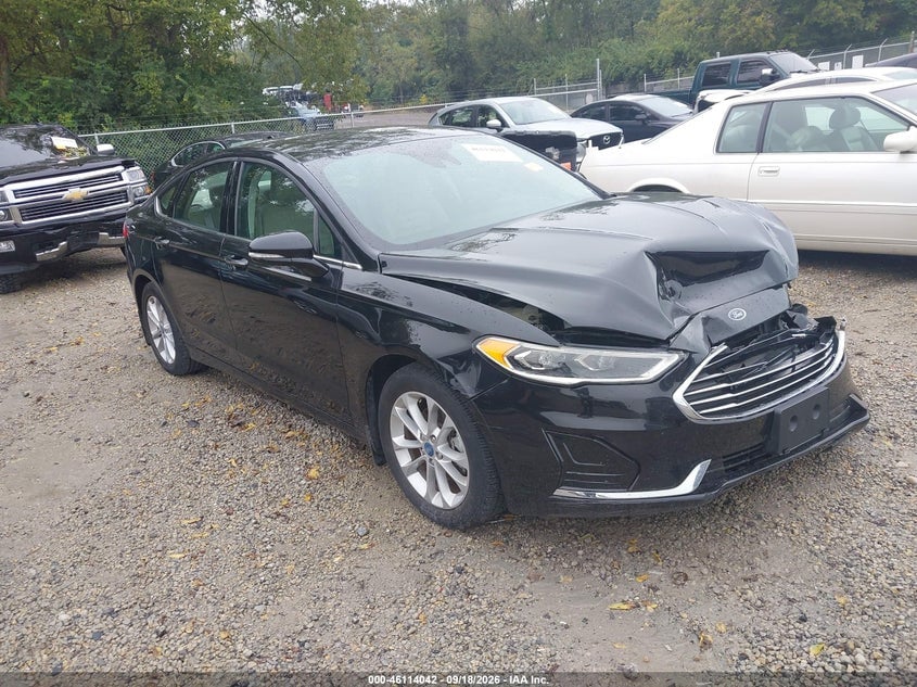 2020 FORD FUSION HYBRID SEL | 3FA6P0MU4LR139318 | UPCARS