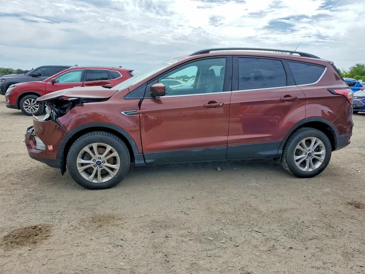 2018 FORD ESCAPE SE | 1FMCU9GD6JUB65202 | UPCARS