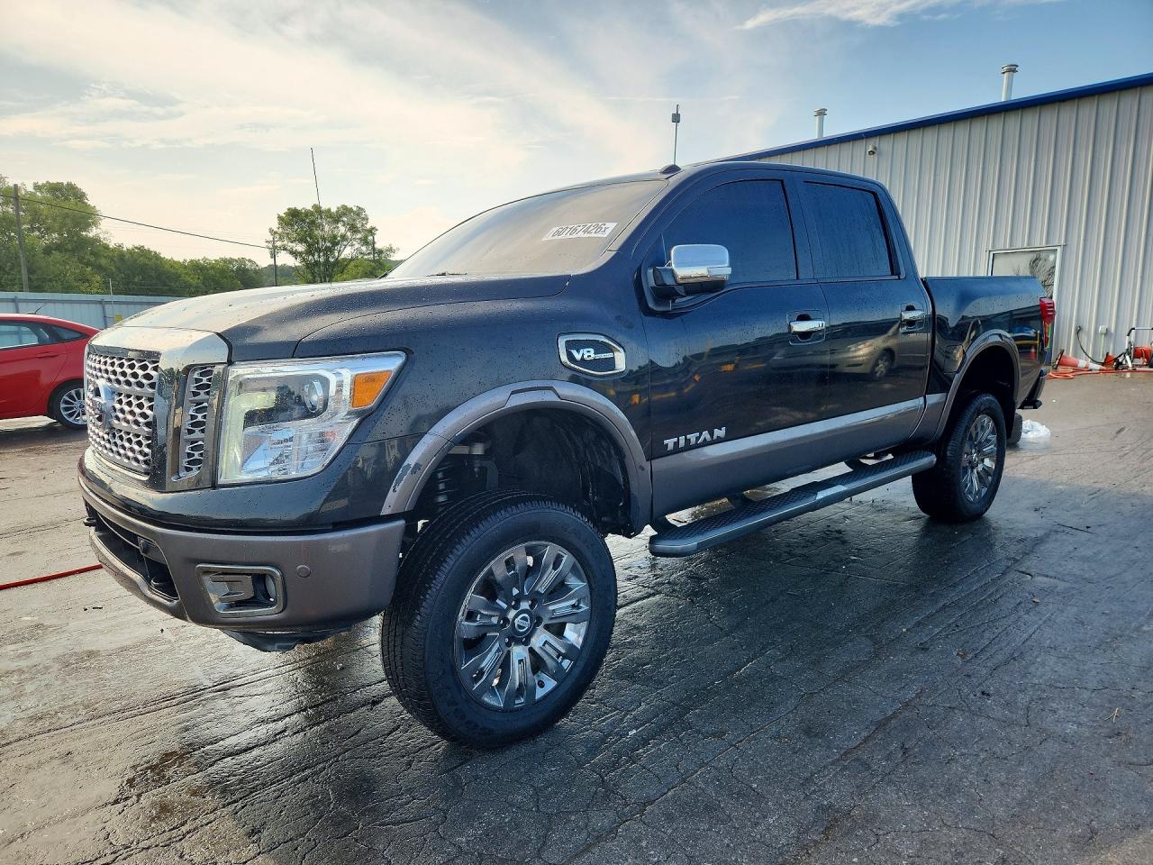 2017 NISSAN TITAN PLATINUM RESERVE | 1N6AA1E68HN530264 | UPCARS
