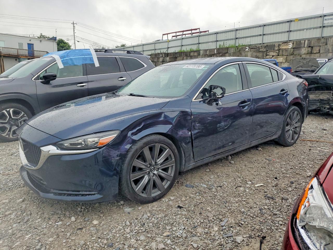 2021 MAZDA 6 TOURING | JM1GL1VM8M1608680 | UPCARS