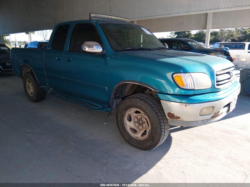 2002 TOYOTA TUNDR ACCESS CAB/ACCESS CAB SR5 | 5TBRT34102S229130 | UPCARS
