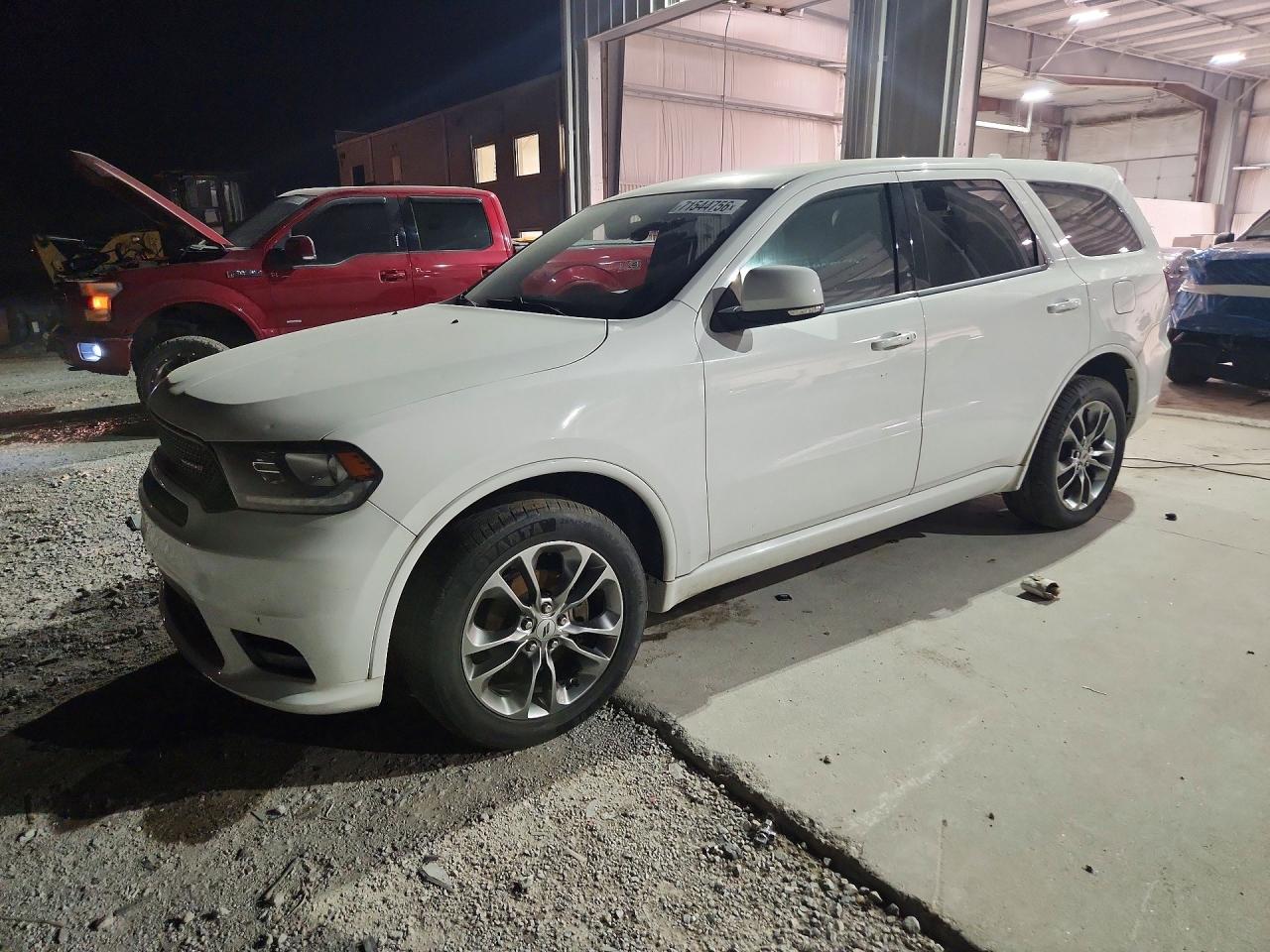 2019 DODGE DURANGO GT | 1C4RDJDG1KC691629 | UPCARS