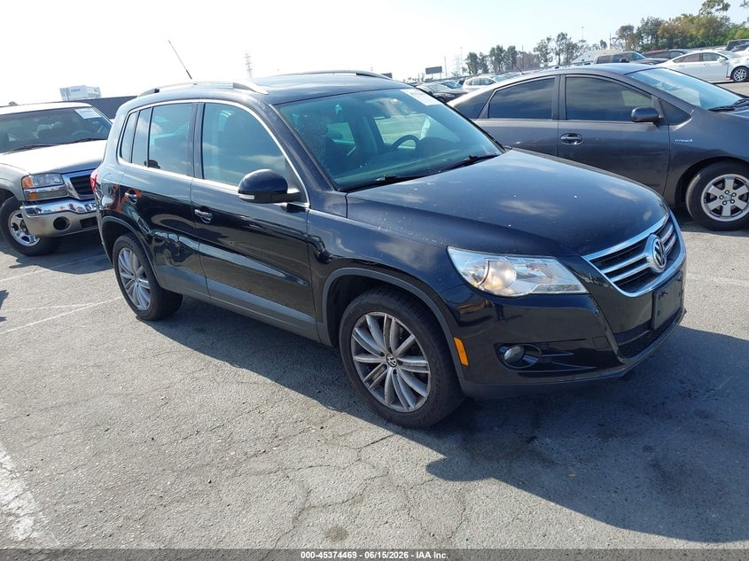2011 VOLKSWAGEN TIGUAN SE | WVGAV7AX3BW521736 | UPCARS