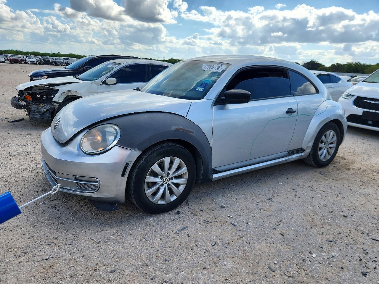 2014 VOLKSWAGEN BEETLE | 3VWFP7AT0EM623420 | UPCARS