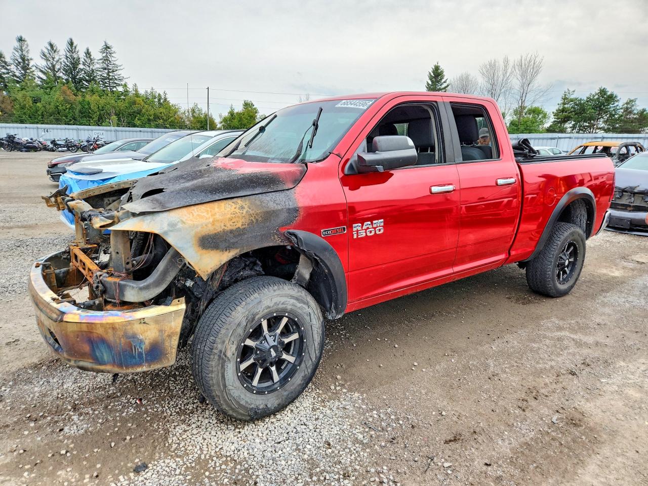 2016 RAM 1500 SLT | 1C6RR7GM8GS196113 | UPCARS