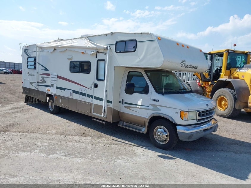2002 FORD ECONOLIN E450 SUPER DUTY CUTWY VAN | 1FDXE45SX2HB52658 | UPCARS