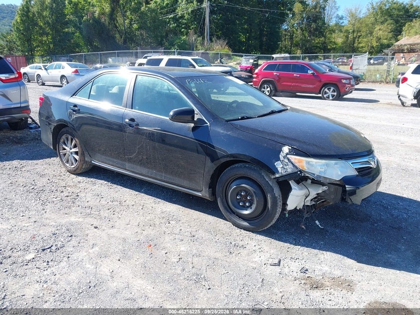2012 TOYOTA CAMRY XLE | 4T1BF1FK1CU036620 | UPCARS