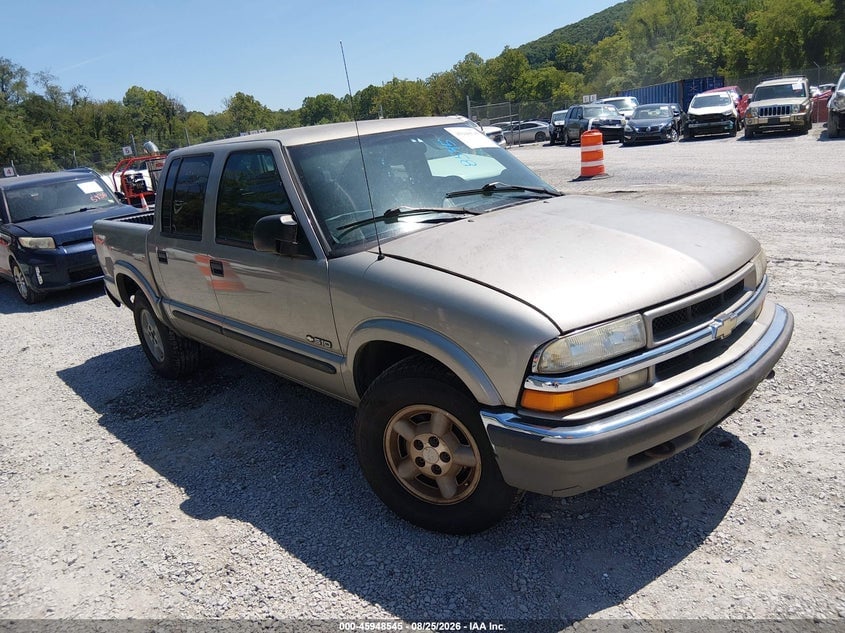2002 CHEVROLET S-10 LS | 1GCDT13W32K177065 | UPCARS