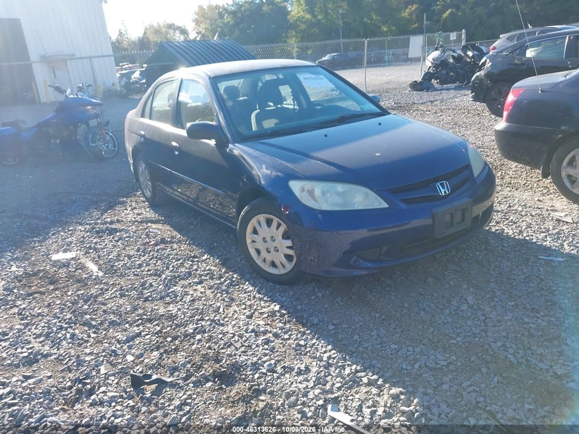 2004 HONDA CIVIC LX | 2HGES16584H536884 | UPCARS