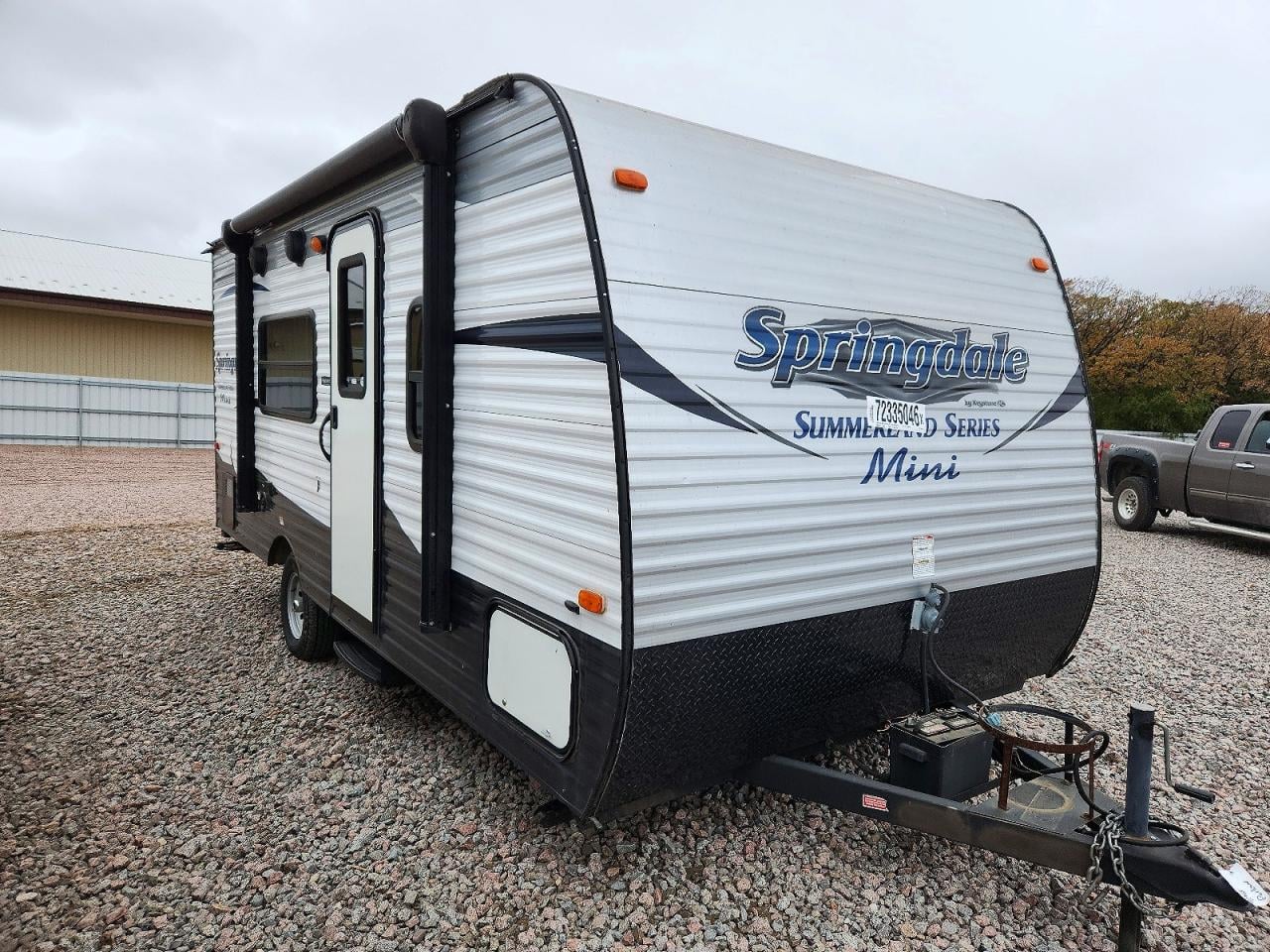 2017 KEYSTONE SPRINGDALE CAMPER | 4YDT17015H3150978 | UPCARS