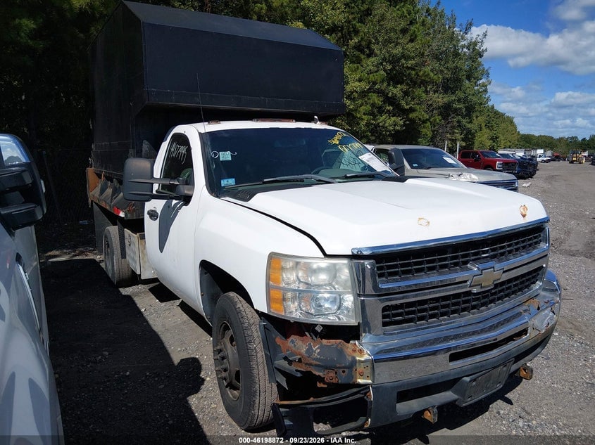 2007 CHEVROLET SILVERADO 3500 CHASSIS WORK TRUCK | 1GBJK34K07E548321 | UPCARS