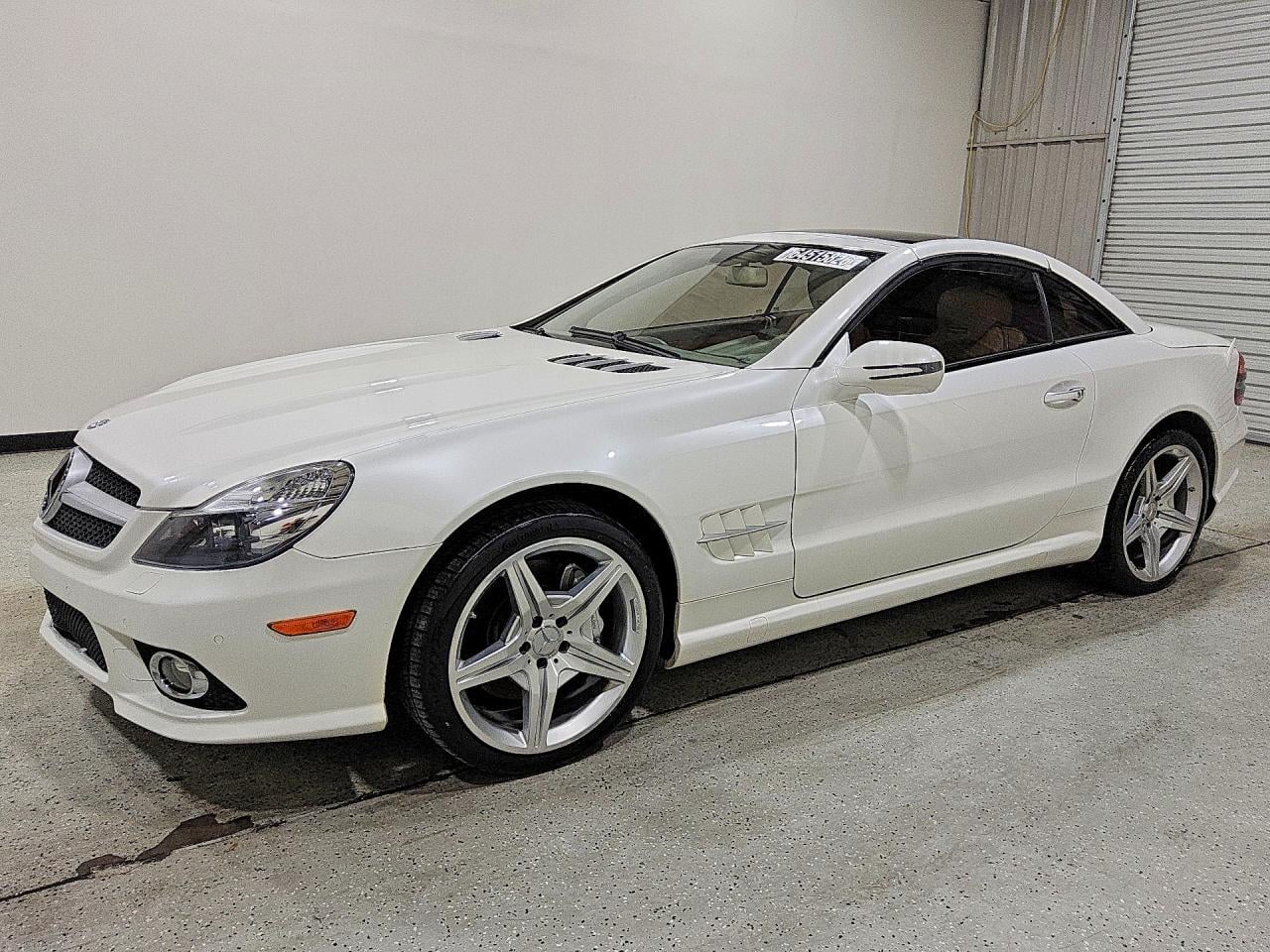 2009 MERCEDES-BENZ SL-CLASS 550 | WDBSK71F29F152370 | UPCARS