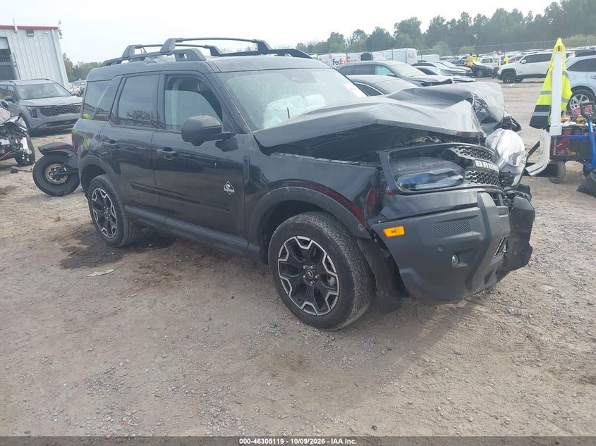 2025 FORD BRONCO SPORT OUTER BANKS | 3FMCR9CN5SRF07814 | UPCARS