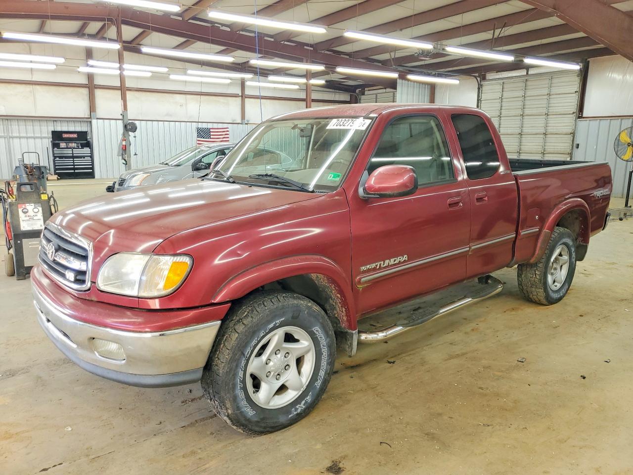 2002 TOYOTA TUNDR ACCESS CAB LIMITED | 5TBBT48152S276915 | UPCARS