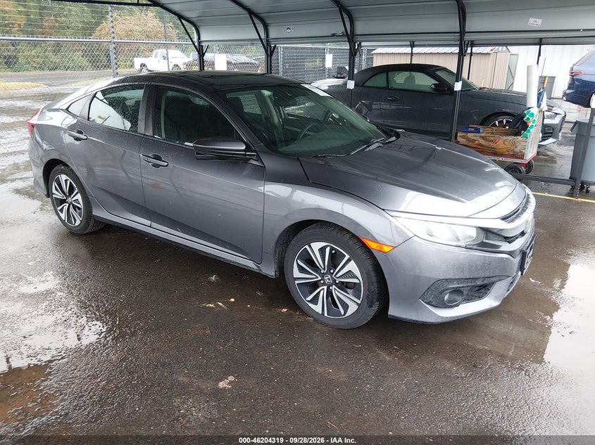 2017 HONDA CIVIC EX-T | 19XFC1F44HE206894 | UPCARS