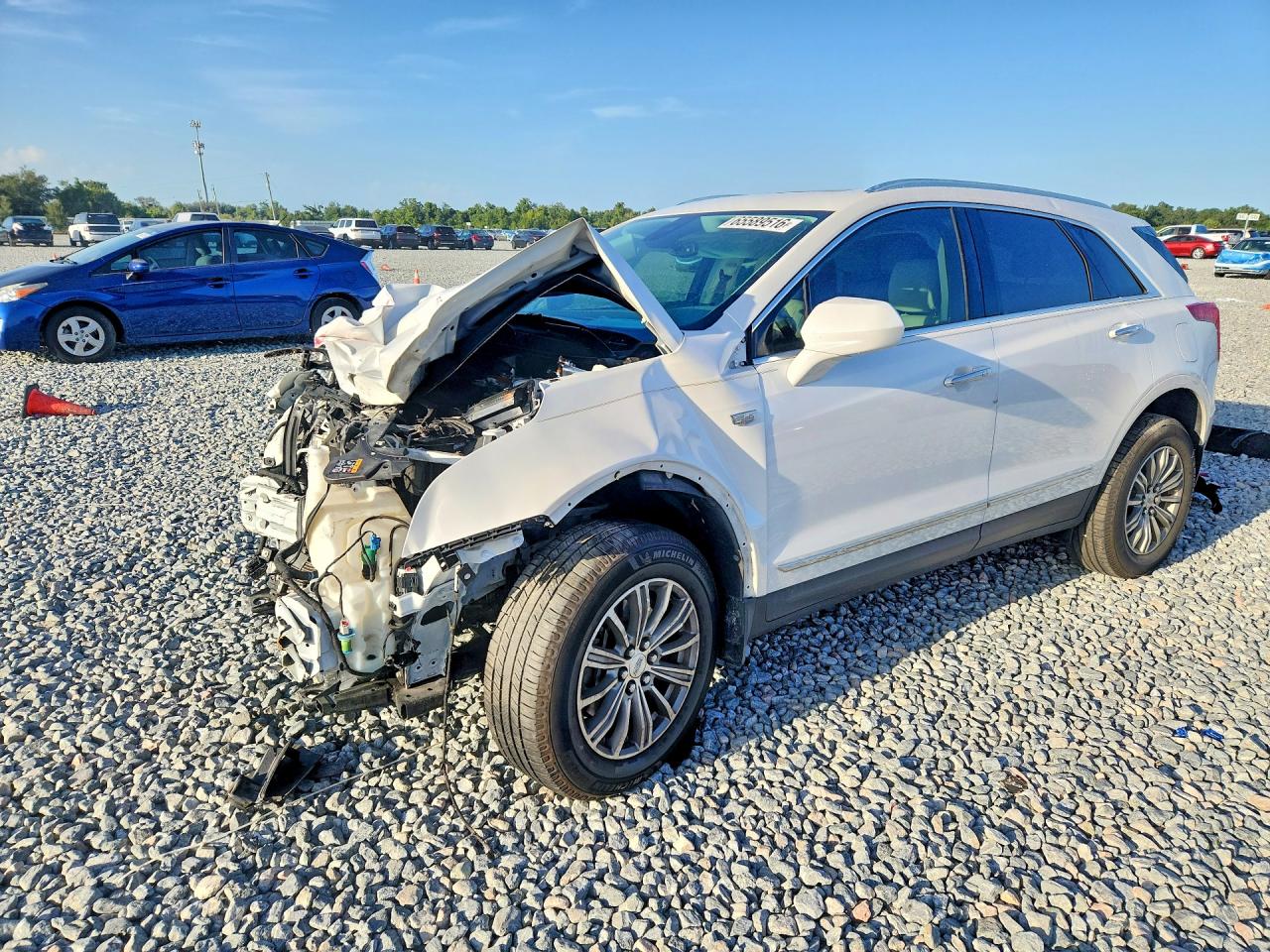 2018 CADILLAC XT5 LUXURY | 1GYKNCRS5JZ156977 | UPCARS