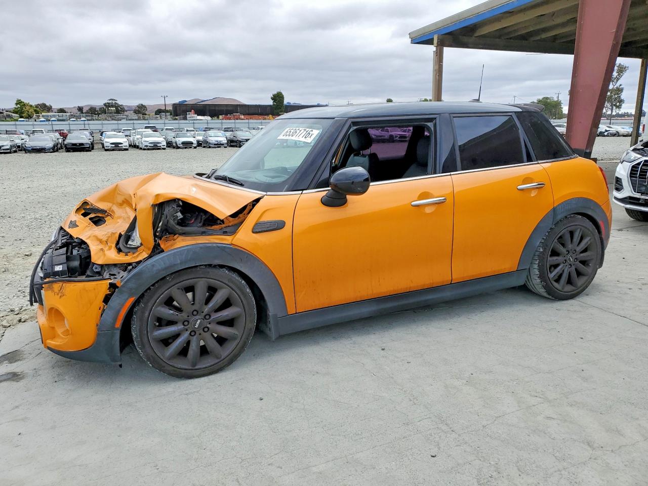 2016 MINI COOPER S | WMWXU3C53G2D31486 | UPCARS