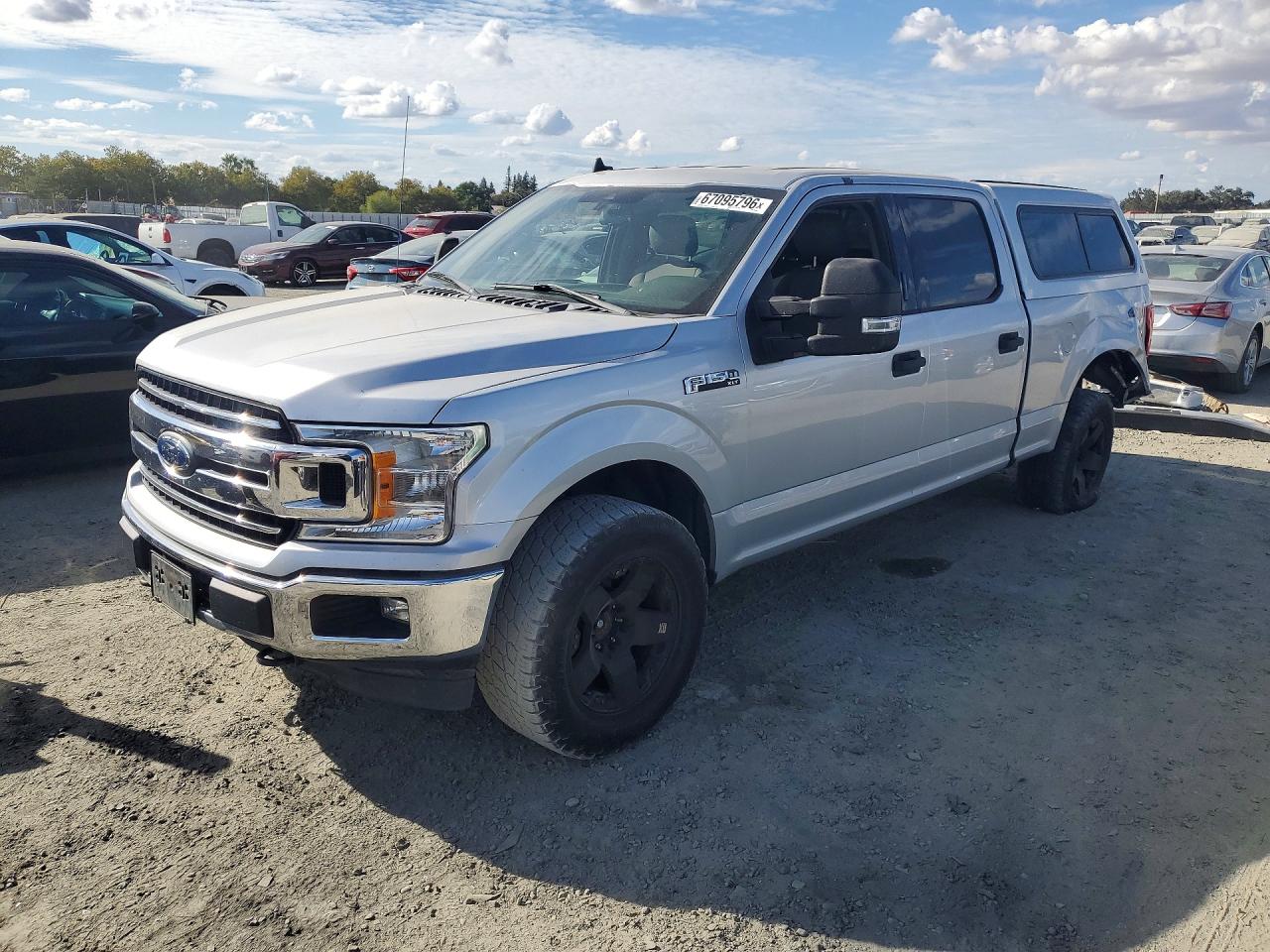 2019 FORD F150 SUPERCREW | 1FTFW1E58KKD18989 | UPCARS